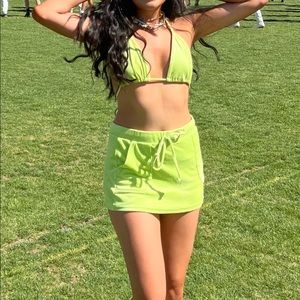 Dolls Kill green set 💚